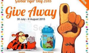 Global Tiger Day Giveaway Berhadiah Menarik