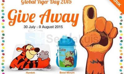 Global Tiger Day Giveaway Berhadiah Menarik-compressed