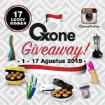 Ikuti Oxone Giveaway, Menangkan 17 Hadiah Menarik