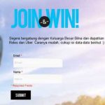 Join & Win Bilna Berhadiah Voucher Uber