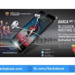 Kontes Blog Barca HiFi M6 Berhadiah Smartphone Advan