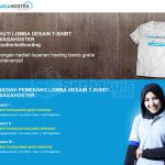 Kontes Desain Kaos Niagahoster Hadiah Hosting Gratis Selamanya