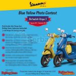 Kontes Foto Blue Yellow Berhadiah Motor VESPA S
