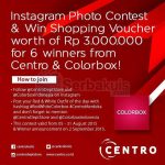 Kontes Foto Centro Merdeka Berhadiah Voucher 3 Juta