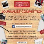 Kontes Foto & Cerita IIMS 2015 Berhadiah Smartphone & Pulsa 100k Tiap Hari