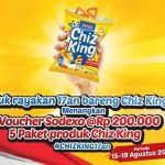 Kontes Foto Chizking 17an Berhadiah Voucher Sodexo Senilai 1 Juta