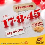 Kontes Foto GM17845 Berhadiah Voucher Bakmi GM Gratis