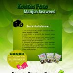 Kontes Foto Manjun Seaweed Berhadiah Voucher MAP 600K