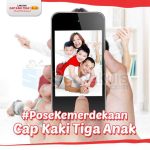 Kontes Foto Pose Kemerdekaan Berhadiah Voucher Belanja 1 Juta