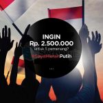 Kontes Foto Saya Merah Putih Berhadiah Uang 2,5 Juta