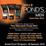 Kontes Foto Selfie 7-Eleven & Ponds Men Berhadiah Voucher XXI 3 Juta