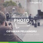 Kontes Foto Tokopedia Berhadiah Menarik