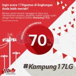 Kontes Kampung 17 LG Berhadiah Produk & Voucher Jutaan Rupiah