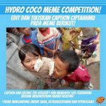 Kontes Meme Hydro Coco Berhadiah Menarik