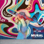 Kontes Mural Karya Anak GOJEK Berhadiah Kamera Go Pro Hero 4