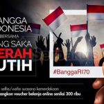 Kontes Selfie Bangga RI 70 Berhadiah Voucher Total 1,5 Juta