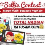 Kontes Selfie Merah Putih Berhadiah Koin Popkoin Gratis
