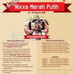 Kontes Selfie Nixxa Merah Putih Berhadiah Voucher Belanja Total 600K-compressed