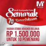 Kontes Semarak Kemerdekaan Berhadiah Voucher Matahari 45 Juta