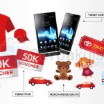 Kontes Toyota Beyond Mobility Berhadiah Smartphone, Pulsa, Tiket & Merchandise