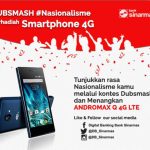 Kontes Video Dubsmash Bank Sinarmas berhadiah Smartphone Uang & Pulsa