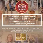 Kontes Video Dubsmash Instagram Summarecon Mal Serpong Berhadiah Voucher 1 Juta