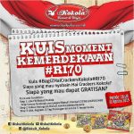 Kontes Video Dubsmash Moment Kemerdekaan Kokola Berhadiah Hampers & Jake