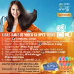 Kontes Video Makarizo Kibas Rambut Berhadiah Voucher 1,5 Juta & Hampers