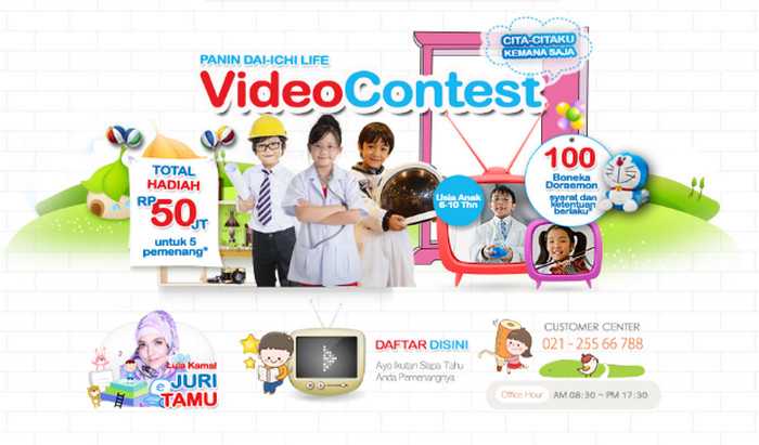Kontes Video Panin Dai-Ichi Life Berhadiah Total 50 Juta