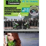 Kontes foto Selfie Drive M7 & TX Travel Berhadiah Masuk Paddock Moto GP Sepang
