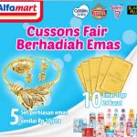 Kuis Alfamart & Cussons Fair Berhadiah 5 Set Perhiasan Emas Senilai 10 Juta