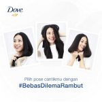 Kuis #BebasDilemaRambu Dove berhadiah 100 Paket Produk & Hampers