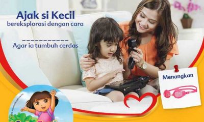 Kuis #BebeExplora BebeClub Berhadiah 5 kacamata Renang