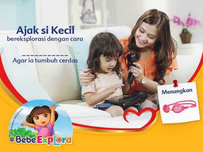 Kuis #BebeExplora BebeClub Berhadiah 5 kacamata Renang