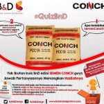 Kuis Build&Design & Semen Conch Berhadiah Menarik