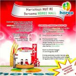 Kuis Hut RI Horee Mall Indonesia Berhadiah Voucher 250 Ribu