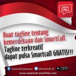 Kuis Kemerdekaan RI Berhadiah Pulsa Smartcall Total 500K