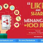 Kuis Like & Share Airpaz Berhadiah Voucher Total 100 Juta-compressed