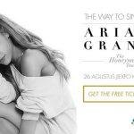 Kuis Okezone Berhadiah Tiket Gratis Ariana Grande 'The Honeymoon Tour'