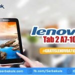 Kuis Pricebook Lazada Berhadiah 2 Lenovo Tab Wifi A7-10