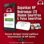 Kuis Smartmusic Berhadiah Andromax LTE, Modem & Pulsa