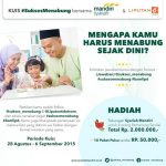 Kuis Sukses Menabung Liputan 6 & Mandiri Syariah Berhadiah Uang & Pulsa