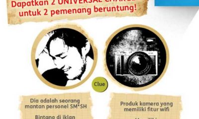 Kuis Tebak Gambar Electronic City Berhadiah 2 Paket Menarik