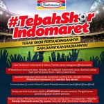Kuis Tebak Skor Indoamret Berhadiah E-Voucher 250K per Hari