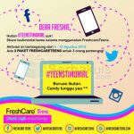 Kuis Teenstimonial Berhadiah 3 Paket Freshcare Teens