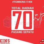 Kuis Tomkins 17an Berhadiah 70 Pasang Sepatu