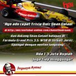 Kuis chase the dream Hai & KFC Berhadiah Terbang Ke Jerez & Uang 1,3 Juta