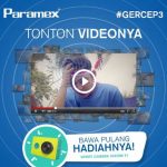 Kuis paramex Gercep3 Berhadiah Camera Xiaomi Yi Sports