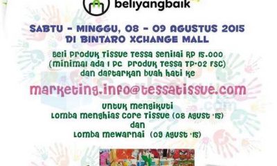 Lomba Menghias & Mewarnai dari Tessa Untuk Si Kecil