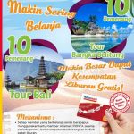 Promo Alfamart PONTA Berhadiah 20 Paket Liburan